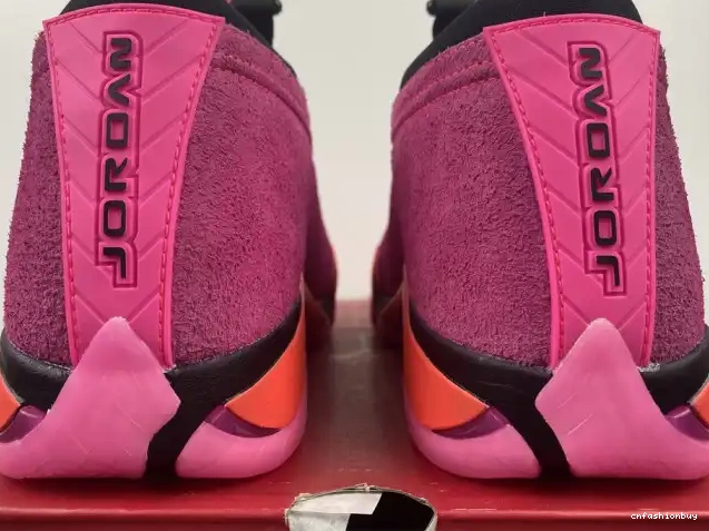 DH4121-600 Retro Shocking 14 (W) Jordan Low Pink 0515